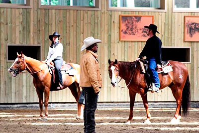 Cours d'Équitation Val-d'Oise - Osmose