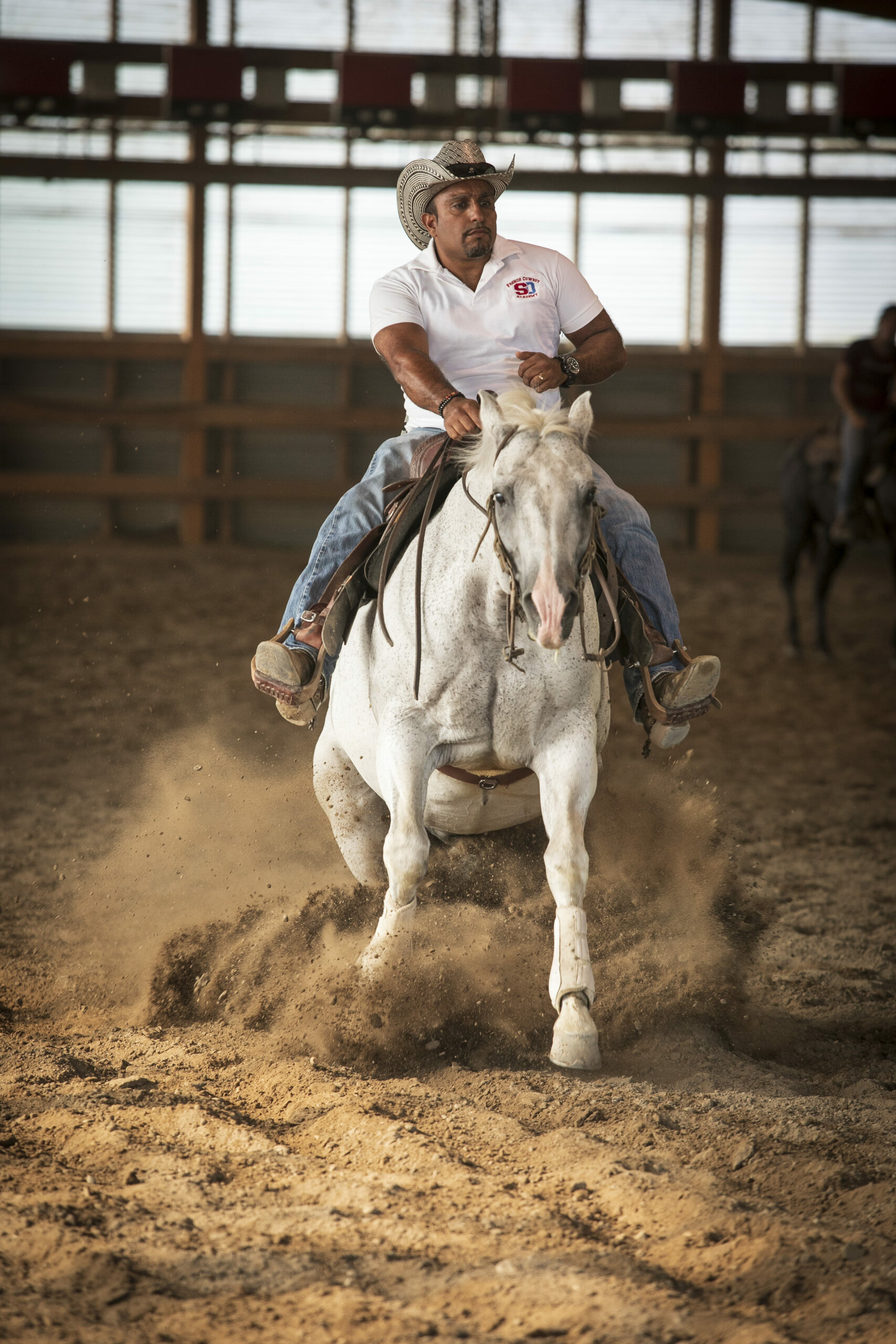 Chevaux-Quarter Horse-Equitation Western-Val-d'Oise