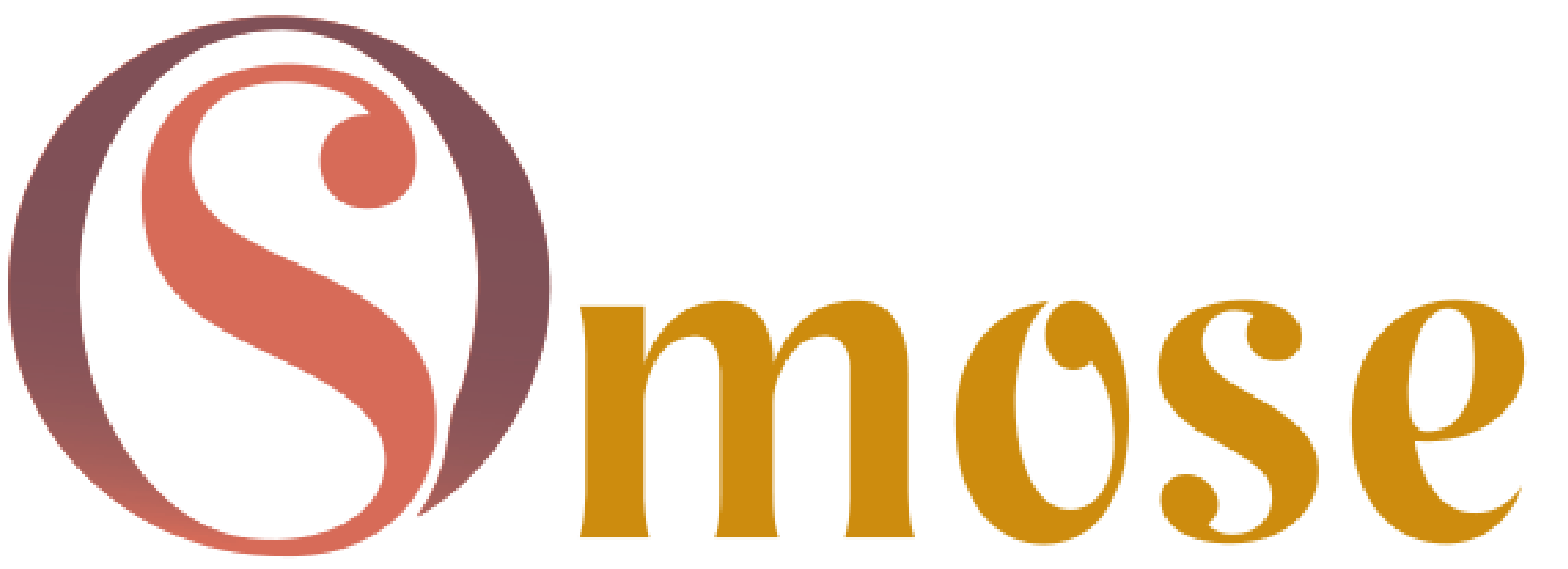 Logo typographique d'Osmose Équicoaching